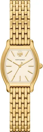 Tory Burch The Eleanor Curve Bracelet Watch, 23mm x 31mm in Gold at Nordstrom