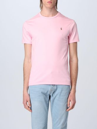 Polo Ralph Lauren T-Shirt Men color Pink