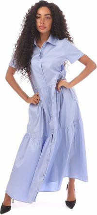 HUGO BOSS Hugo Kennish Jurk voor dames in Blauw