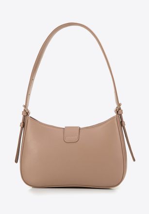 Wittchen Dames baguette tas van eco-leer, beige