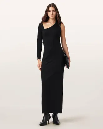 AllSaints Ari Jersey Maxi Dress