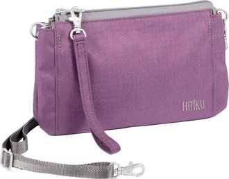Haiku Stride Wristlet Wallet in Blackberry at Nordstrom