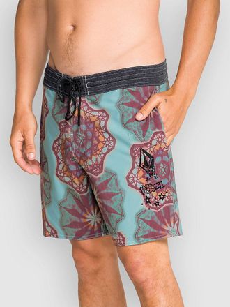 Volcom Pcs Star Shields Stoney Boardshorts zwart