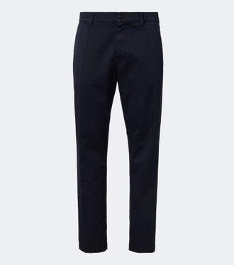 Canali Cotton straight chinos
