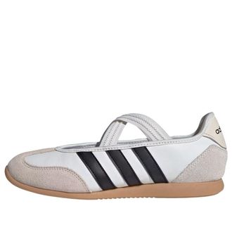 adidas (WMNS) adidas Barreda Mary Jane White Black Gum JQ2127