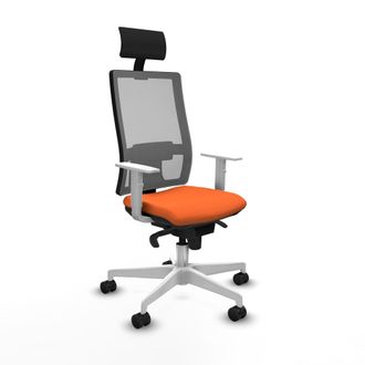 Piqueras y Crespo Piqueras Et Crespo Horna Silla De Oficina Naranja Confort