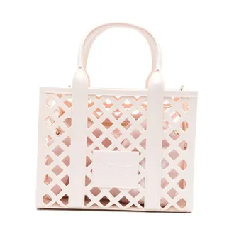Marc Ellis Handbags, female, Pink, Size: ONE SIZE Flat Plot