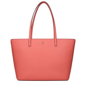 Tory Burch Roze Leren Schoudertas