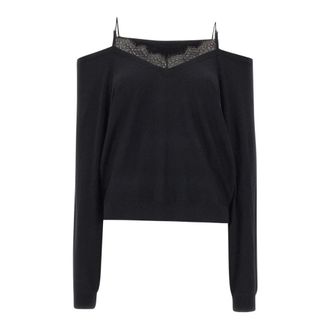 Iro Ivoire Sweater - Dames - Truien - Zwart - Maat: XS Katoen