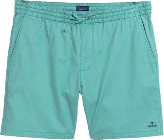 GANT Casual Shorts - Heren - Korte Broeken - Groen - 2XL - Korte Broeken