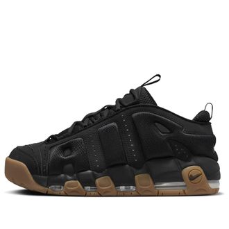 Nike Air More Uptempo Low Black Gum FZ3055-003