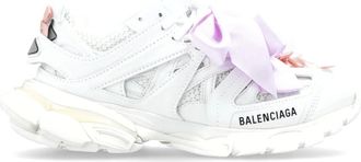 Balenciaga Sneakers, female, White, Size: 10 US Track Bow Sneaker