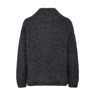 Max Mara Jerseys de cuello alto - Knitwear - Mujer - Negro - L