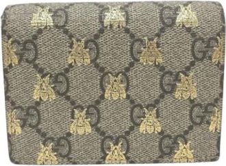 Gucci Portafoglio Pre-owned (bi-fold) - - Pre-owned - Donna - Marrone - ONE SIZE