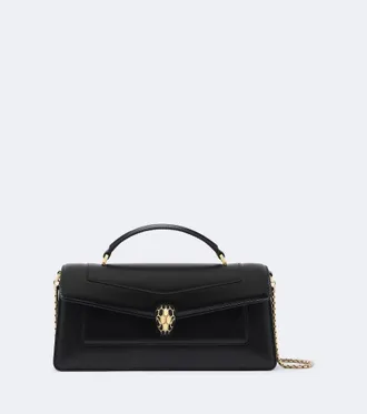 Bulgari Bolso Serpenti Forever Small de piel