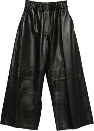 Arma Pantaloni con vita elasticizzata - Nero