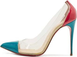 Christian Louboutin Pumps Tricolour 110mm - Rosa