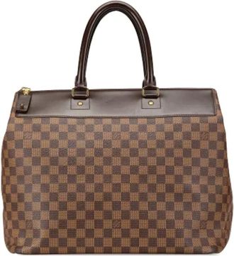 Louis Vuitton Pre-owned Handbags, female, Brown, Size: ONE SIZE Pre-owned Canvas travel-bags