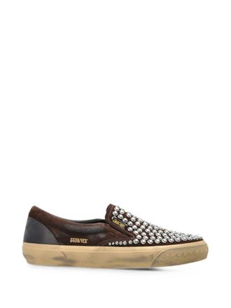 Golden Goose Slip On in pelle Golden Goose Vce
