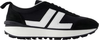 Lanvin Bumpr Sneakers - Heren - Sneakers - Zwart - 36 EU - Leer - Schoenen