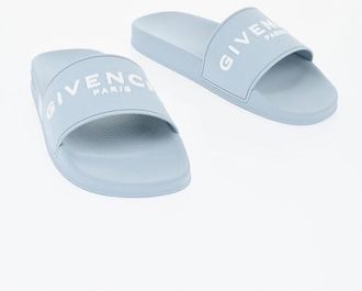 Givenchy Rubber Slides with Embossed Logo size 45