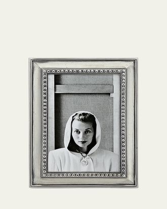 Match Pewter Medium Veneto Rectangle Frame