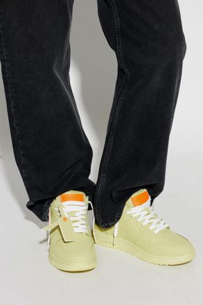 Off-white Out Of Office Sports Shoes, Mens, Green