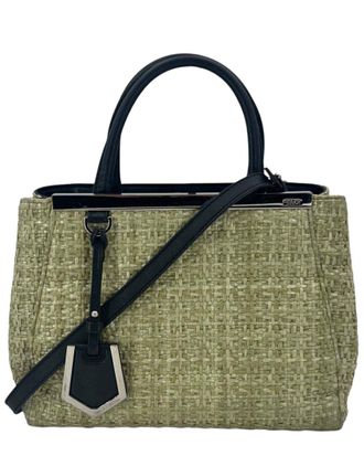 Fendi Fendi Wicker Tote Bag 2Jours (Authentic Pre-Loved)