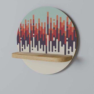 OEM Estante Redondo Chroma Contours