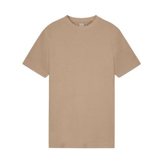 Law Of The Sea Law of the sea T-shirt korte mouw 660031 Outcrop - Heren - Tops - Beige - Maat: S