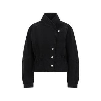 Isabel Marant Button-up Denim Jacket