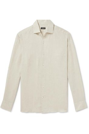 Ermenegildo Zegna Oasi Linen Shirt