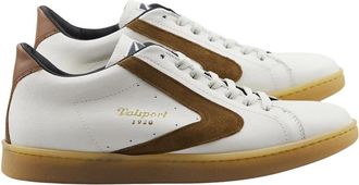 Valsport Leren Honey Sole Cognac Schoenen - Heren - Sneakers - Veelkleurig - 40 EU - Schoenen