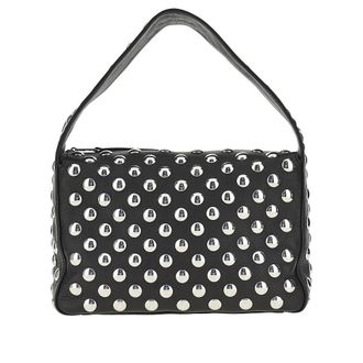 Khaite Studded leather Elena shoulder bag Woman One Size