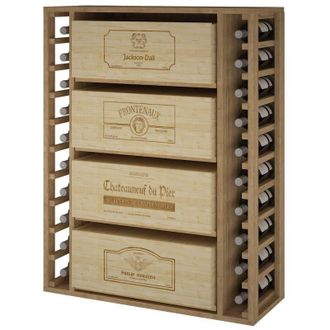 Astigarraga Astigarraga - Godello 68 Botellas 4 Cajas De Pino Te&ntilde;ido En Roble