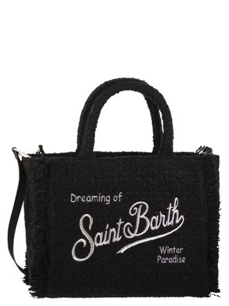 MC2 Saint Barth Colette Stoffhandtasche mit Logo