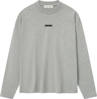 Fear of God Classic Long Sleeve T-Shirt Concrete Heather 125SP254205F