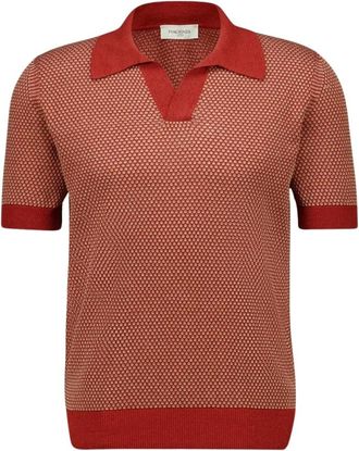 PIACENZA 1733 Piacenza 1733, Uomo, Top, Arancione, XL, new