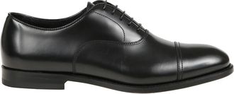 Doucal's Schoenen, Heren, Zwart, 41 EU, Oxford Veterschoenen