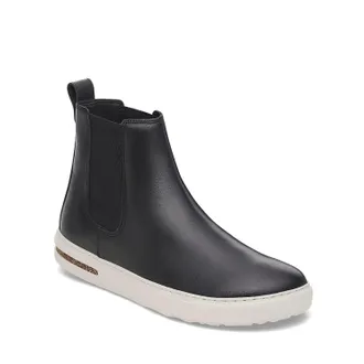 Birkenstock Bend Womens Black Round Toe Ankle Chelsea Boots HTAT1666