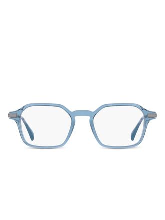 Paul Smith square-frame glasses - Blue