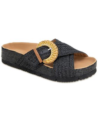 Gentle Souls Gentle Souls By Kenneth Cole Louisa Raffia Sandal