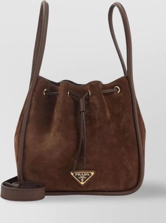 Prada darling leather shoulder bag