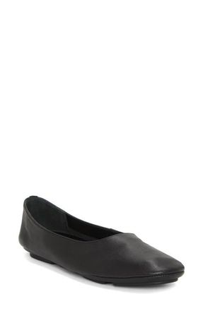 Vince Camuto Catisha Ballet Flat in Black at Nordstrom, Size 5.5