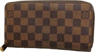 Louis Vuitton Ebene Long Wallet (Bi-Fold) (Pre-Owned)