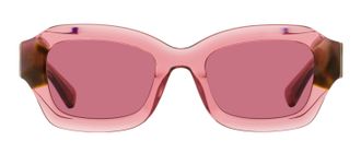 Longchamp LO749S Thick Rimmed Sunglasses - Pink