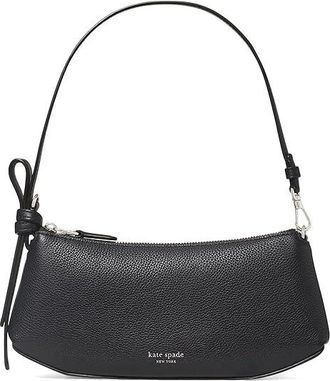 Kate Spade New York Loop Pochette Wallet Womens Handbags Black, Leather
