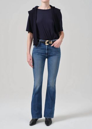 Citizens Of Humanity Lilah Bootcut Denim In Abalone