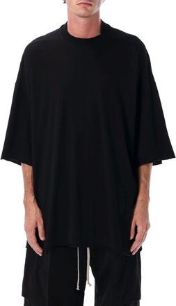 Rick Owens T-Shirts und Polos Schwarz