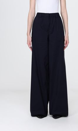 Aspesi Pantaloni palazzo in misto cotone